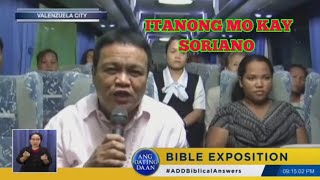 ITANONG MO KAY SORIANO mcgi [upl. by Alleirbag]