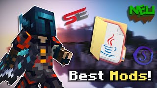 The BEST Mods for Hypixel Skyblock [upl. by Carper]