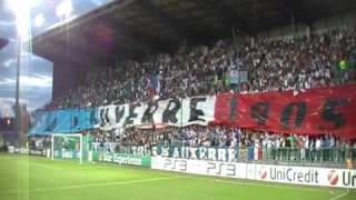 TIFO ULTRAS AUXERRE AJA  Zénith [upl. by Emmalynn]