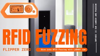 Dive into RFID Fuzzing with Flipper Zero the RFID fuzzer app [upl. by Kipton243]