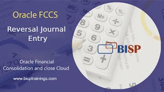 Oracle FCCs Reversal Journal Entry  Oracle FCCs Implementation  FCCs Training  BISP Trainings [upl. by Nyrrat]