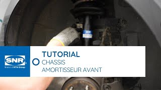 TUTORIEL Comment changer un amortisseur avant  Démontage et montage [upl. by Diogenes]