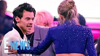 See Exes Taylor Swift and Harry Styles Reunite at the 2023 Grammys  E News [upl. by Meldoh]