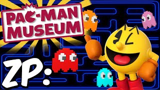 Zonic Plays PacMan Museum All 10 Games  Ms PacMan DLC 1080p60 [upl. by Ettenav505]