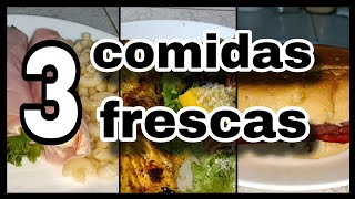 Comidas Frescas Y Fáciles parati cocina viral fypシ [upl. by Ardnuat]