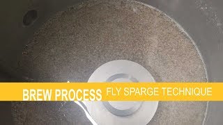 Fly Sparge Technique [upl. by Anairad]