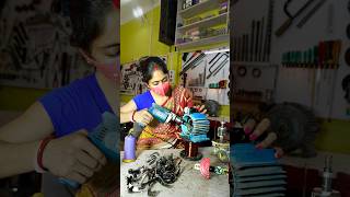 05 HP Motor Complete Coil Winding shorts video  RS Electrical Adviser [upl. by Welbie]