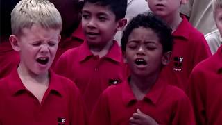 Clifton School sings Nkosi sikelel iAfrica [upl. by Lokin789]