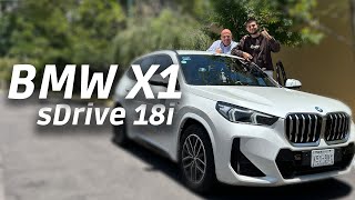 BMW X1 sDrive 18i esto obtienes por un millón de pesos Calidad y ¡mucha tecnología [upl. by Elladine]