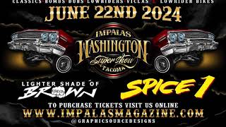 IMPALASMAGAZINECOM presents LOWRIDER SUPER CAR SHOW at The TACOMA DOME [upl. by Warring]