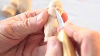 Guide to Wood Carving Faces Part 2 [upl. by Evette]