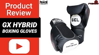 Hybrid Boxing Gloves Review  Punch® Equipment [upl. by Fugere261]