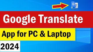 Google Translate Download For PC  Google Translate for PC Laptop  Google Translate App Download [upl. by Horodko]