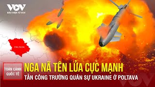 Toàn cảnh Quốc tế trưa 49Nga dội đòn tên lửa cực mạnh xuống Poltava vây chặt lính Kiev ở Vuhledar [upl. by Killoran472]