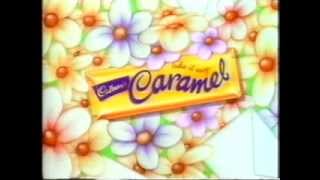 Cadburys Caramel  Take It Easy  Bunny  90s TV Advert [upl. by Arem]