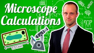 Microscope Magnification  GCSE IGCSE 91 Biology  Science  Succeed In Your GCSE and IGCSE [upl. by Stevie]