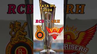 RCB VS SRH COMPARISON shorts viral trending cricketshorts rcbvssrh [upl. by Annmarie]