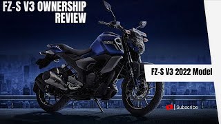 FZS V3 Ownership Review  Owner Opinion  Should You Buy It In 2024  Reliable [upl. by Nai]