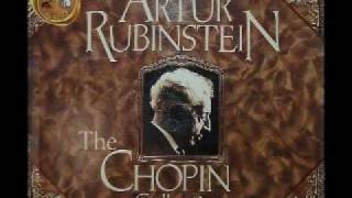 Arthur Rubinstein  Chopin Ballade No 1 in G minor Op 23 [upl. by Egwan]