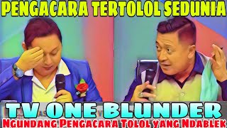 TV ONE NYESAL NGUNDANG PENGACARA YANG GAK TAU TO amp FROM  PITRA CECAR WIDY TENTANG NO HP VINA [upl. by Canty]