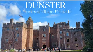 🇬🇧 National Trust  Dunster Castle  The beauty of living on a hillside [upl. by Brien]