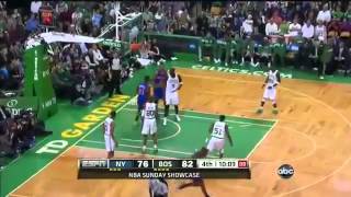 Iman Shumpert Dunk on Kevin Garnett [upl. by Aicemat]