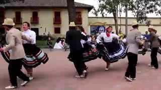 DANZA MERENGUE CAMPESINO DEL ALTIPLANO CUNDIBOYACENSE [upl. by Allana77]