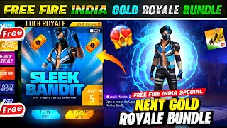 NEXT GOLD ROYALE FREE FIRE  Free Fire New Event  Ff New Event  Upcoming Events In Free Fire [upl. by Hansel]