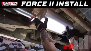 199803 Ford F150 46L 54L  Install Force II Catback Exhaust Systems 17472  817472 [upl. by Spancake]