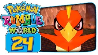 Pokémon Rumble World  Part 24 Hooh Regigigas amp Aerodactyl Boss Battles [upl. by Eicarg36]