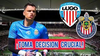 ¡ÓSCAR WHALLEY DEFINE SU FUTURO EN CHIVAS [upl. by Ellimaj454]