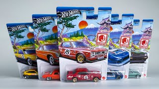 Unboxing 2024 Hot Wheels Series JIMPORTS [upl. by Enileoj]