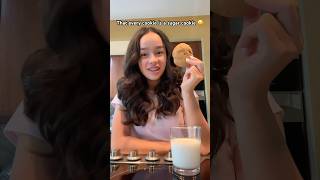 Do you agree with my new theory 🤔👀 fypシ゚ relateble cookies funny shorts baking viral [upl. by Hrutkay]