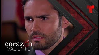 Corazón Valiente  Capítulo 22  Telemundo Novelas [upl. by Rahr]