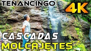 Cascadas de los Molcajetes Tenancingo EDOMEX [upl. by Lytsyrk]