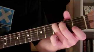 How To Play the Cmaj7 Chord On Guitar C Major 7 [upl. by Leiram]