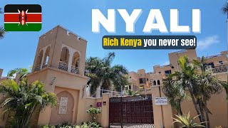 The RICH KENYA You Never See on TV Nyali Mombasa [upl. by Aikat]