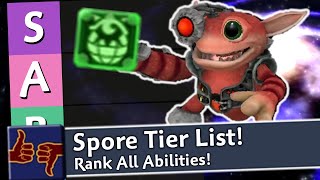 Spore Archetype Abilities Tier List [upl. by Brandice]