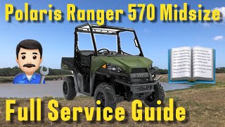 Polaris Ranger 570 Midsize Complete Maintenance Guide [upl. by Stanley]