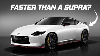 How Fast is the 2023 Nissan Z [upl. by Nytsrik]