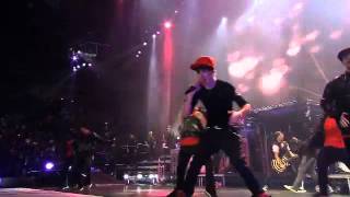 Justin Bieber  Baby ft Ludacris Live At The Madison Square Garden HD [upl. by Leuneb]