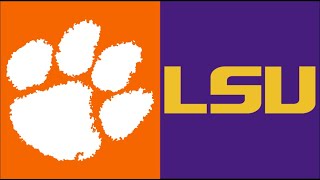 2019 College Football 3 Clemson vs 1 LSU National Championship Full Game [upl. by Erika611]