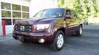 2007 Honda Ridgeline 4X4 Start Up Engine and In Depth Tour [upl. by Okiam921]