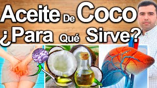 PODEROSO ACEITE DE COCO EN AYUNAS  ¿Para Qué Sirve  Beneficios Para Tu Salud Y Belleza [upl. by Annaul]