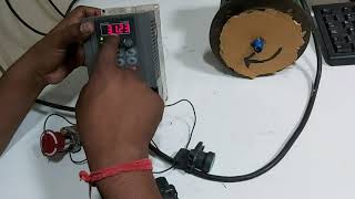 Emetron VSS23 4P2 CEB AC drive 1phase explanation in Hindi ACdrive [upl. by Licha]