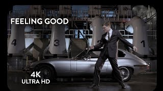 Michael Bublé  Feeling Good Official 4K Remastered Music Video [upl. by Lain]