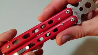 Boker Plus Balisong trainer [upl. by Aerdno664]