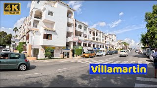 4K Villamartín Costa Blanca Spain⎮Morning Walking Tour from Villamartín to Zenia Boulevard 🇪🇸 [upl. by Chuah]