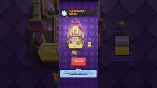 subiendo escalones en clahs Royale en el último día de la temporada 👑 [upl. by Anaicul]