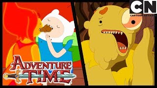 Lo Mejor De La Temporada 5  Hora de Aventura LA  Cartoon Network [upl. by Ennaeirb]